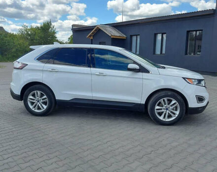 Форд Эдж, объемом двигателя 2 л и пробегом 139 тыс. км за 15500 $, фото 1 на Automoto.ua