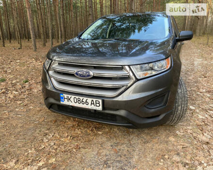 Форд Эдж, объемом двигателя 2 л и пробегом 163 тыс. км за 14900 $, фото 6 на Automoto.ua