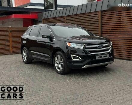 Форд Эдж, объемом двигателя 2 л и пробегом 182 тыс. км за 17900 $, фото 8 на Automoto.ua