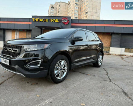 Форд Эдж, объемом двигателя 2 л и пробегом 114 тыс. км за 17500 $, фото 8 на Automoto.ua