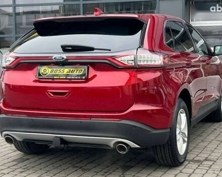 Форд Эдж, объемом двигателя 3.5 л и пробегом 115 тыс. км за 18500 $, фото 6 на Automoto.ua