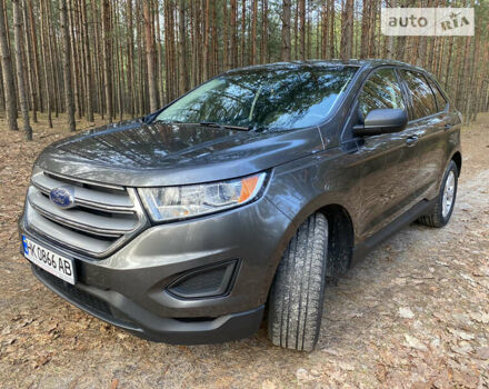 Форд Эдж, объемом двигателя 2 л и пробегом 163 тыс. км за 14900 $, фото 4 на Automoto.ua