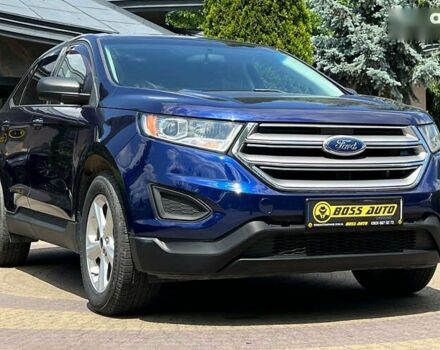 Форд Эдж, объемом двигателя 2 л и пробегом 112 тыс. км за 14790 $, фото 2 на Automoto.ua