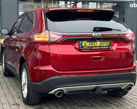 Форд Эдж, объемом двигателя 3.5 л и пробегом 115 тыс. км за 18500 $, фото 4 на Automoto.ua