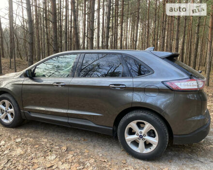 Форд Эдж, объемом двигателя 2 л и пробегом 163 тыс. км за 14900 $, фото 2 на Automoto.ua