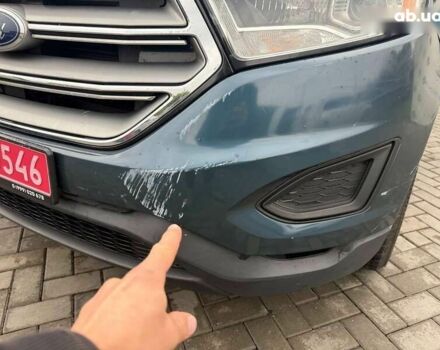 Форд Эдж, объемом двигателя 2 л и пробегом 75 тыс. км за 12000 $, фото 11 на Automoto.ua