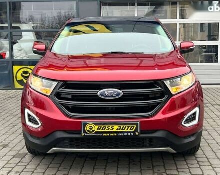 Форд Эдж, объемом двигателя 3.5 л и пробегом 115 тыс. км за 18500 $, фото 1 на Automoto.ua