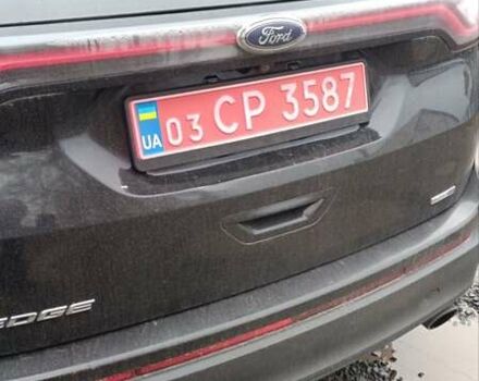 Форд Едж, об'ємом двигуна 2 л та пробігом 241 тис. км за 13500 $, фото 4 на Automoto.ua