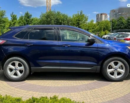 Форд Эдж, объемом двигателя 2 л и пробегом 112 тыс. км за 14790 $, фото 7 на Automoto.ua