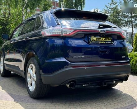 Форд Эдж, объемом двигателя 2 л и пробегом 112 тыс. км за 14790 $, фото 4 на Automoto.ua