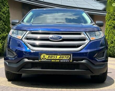 Форд Эдж, объемом двигателя 2 л и пробегом 112 тыс. км за 14790 $, фото 3 на Automoto.ua