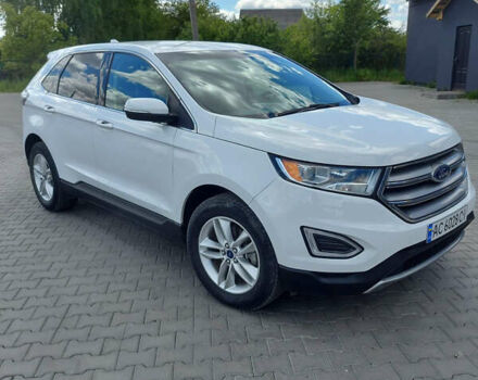 Форд Эдж, объемом двигателя 2 л и пробегом 139 тыс. км за 15500 $, фото 2 на Automoto.ua