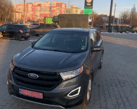 Форд Эдж, объемом двигателя 2 л и пробегом 123 тыс. км за 15500 $, фото 9 на Automoto.ua