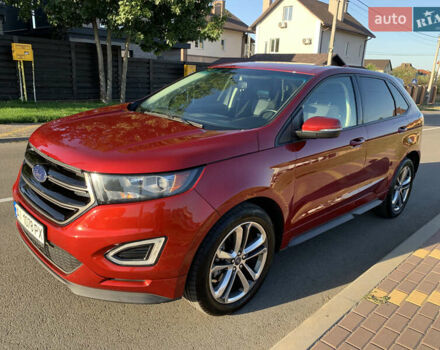 Форд Эдж, объемом двигателя 2.7 л и пробегом 139 тыс. км за 17000 $, фото 6 на Automoto.ua