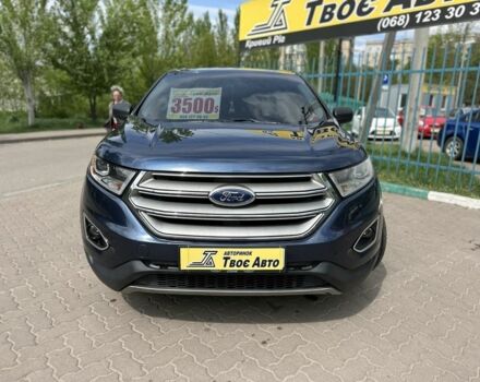 Форд Едж, об'ємом двигуна 2 л та пробігом 88 тис. км за 15800 $, фото 1 на Automoto.ua