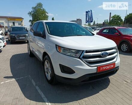 Форд Едж, об'ємом двигуна 2 л та пробігом 107 тис. км за 16500 $, фото 1 на Automoto.ua