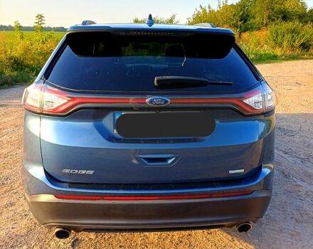 Форд Эдж, объемом двигателя 2 л и пробегом 88 тыс. км за 15000 $, фото 2 на Automoto.ua