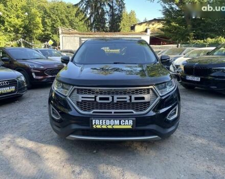 Форд Едж, об'ємом двигуна 2 л та пробігом 166 тис. км за 16100 $, фото 1 на Automoto.ua