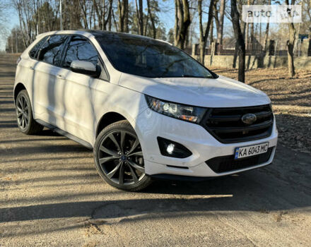 Форд Эдж, объемом двигателя 2.7 л и пробегом 107 тыс. км за 23300 $, фото 7 на Automoto.ua