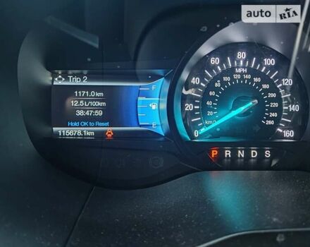 Форд Едж, об'ємом двигуна 2 л та пробігом 116 тис. км за 20500 $, фото 25 на Automoto.ua