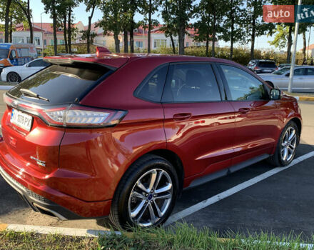 Форд Эдж, объемом двигателя 2.7 л и пробегом 139 тыс. км за 17000 $, фото 9 на Automoto.ua