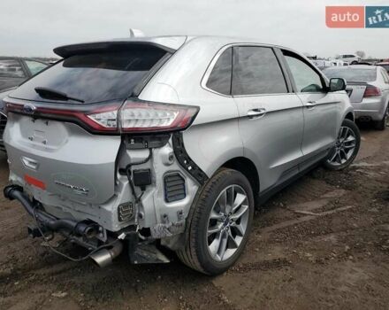 Форд Эдж, объемом двигателя 2 л и пробегом 105 тыс. км за 3000 $, фото 4 на Automoto.ua
