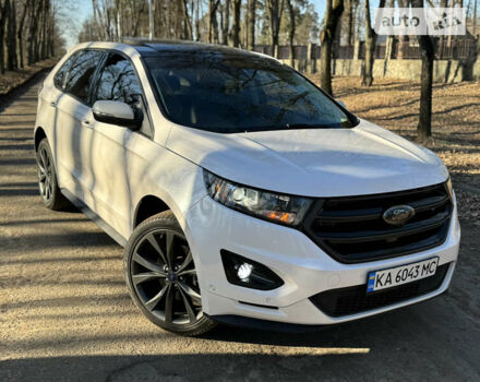 Форд Эдж, объемом двигателя 2.7 л и пробегом 107 тыс. км за 23300 $, фото 5 на Automoto.ua