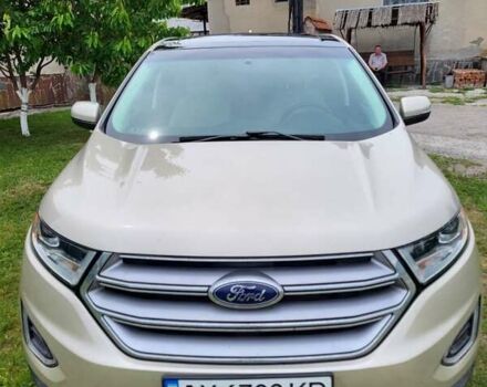 Форд Эдж, объемом двигателя 3.5 л и пробегом 94 тыс. км за 24000 $, фото 11 на Automoto.ua