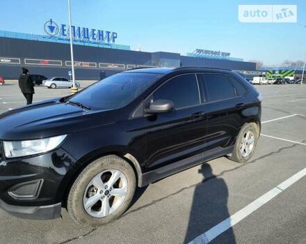 Форд Эдж, объемом двигателя 2 л и пробегом 61 тыс. км за 17000 $, фото 2 на Automoto.ua