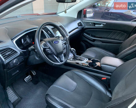 Форд Эдж, объемом двигателя 2.7 л и пробегом 139 тыс. км за 17000 $, фото 18 на Automoto.ua