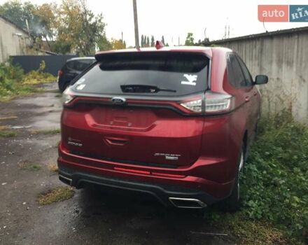 Форд Эдж, объемом двигателя 2.7 л и пробегом 79 тыс. км за 13300 $, фото 3 на Automoto.ua