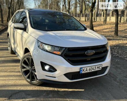 Форд Эдж, объемом двигателя 2.7 л и пробегом 107 тыс. км за 23300 $, фото 4 на Automoto.ua