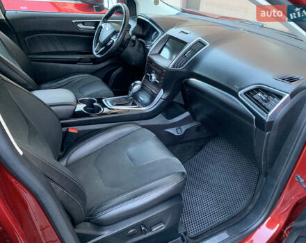 Форд Эдж, объемом двигателя 2.7 л и пробегом 139 тыс. км за 17000 $, фото 21 на Automoto.ua