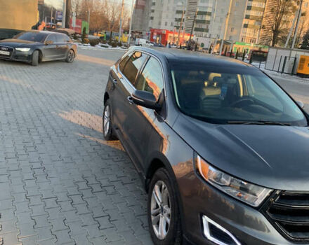 Форд Эдж, объемом двигателя 2 л и пробегом 123 тыс. км за 15500 $, фото 4 на Automoto.ua