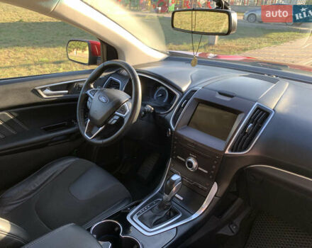 Форд Эдж, объемом двигателя 2.7 л и пробегом 139 тыс. км за 17000 $, фото 19 на Automoto.ua