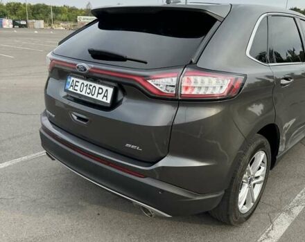 Форд Эдж, объемом двигателя 3.5 л и пробегом 126 тыс. км за 19000 $, фото 1 на Automoto.ua