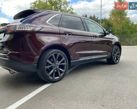 Форд Эдж, объемом двигателя 2 л и пробегом 115 тыс. км за 18888 $, фото 6 на Automoto.ua