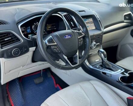 Форд Едж, об'ємом двигуна 2 л та пробігом 115 тис. км за 17700 $, фото 29 на Automoto.ua