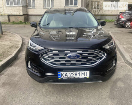 Форд Едж, об'ємом двигуна 2 л та пробігом 78 тис. км за 22500 $, фото 1 на Automoto.ua