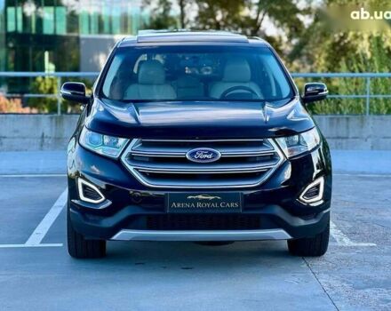 Форд Едж, об'ємом двигуна 2 л та пробігом 115 тис. км за 17700 $, фото 6 на Automoto.ua