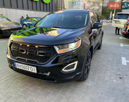 Форд Эдж, объемом двигателя 3.5 л и пробегом 133 тыс. км за 17500 $, фото 13 на Automoto.ua