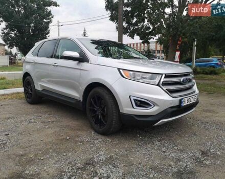 Форд Эдж, объемом двигателя 3.5 л и пробегом 162 тыс. км за 17500 $, фото 1 на Automoto.ua