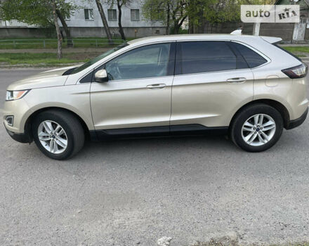 Форд Эдж, объемом двигателя 2 л и пробегом 166 тыс. км за 16199 $, фото 2 на Automoto.ua