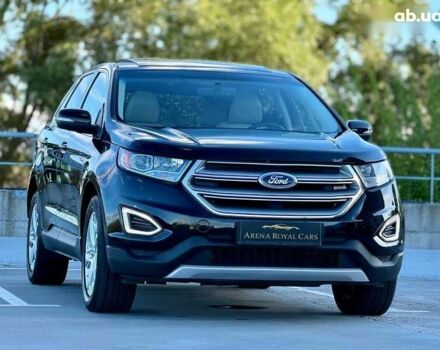 Форд Едж, об'ємом двигуна 2 л та пробігом 115 тис. км за 17700 $, фото 8 на Automoto.ua