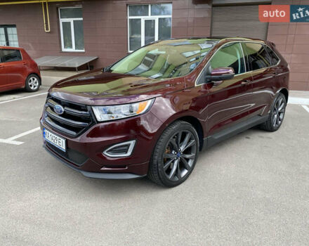 Форд Эдж, объемом двигателя 2 л и пробегом 115 тыс. км за 18888 $, фото 1 на Automoto.ua