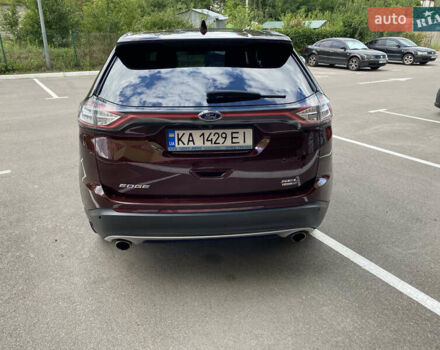 Форд Эдж, объемом двигателя 2 л и пробегом 115 тыс. км за 18888 $, фото 5 на Automoto.ua