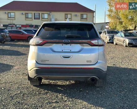 Форд Эдж 2018 в Луцке на Automoto.ua Форд Эдж, объемом двигателя 2 л и пробегом 141 тыс. км за 10990 $, фото 4 на Automoto.ua
