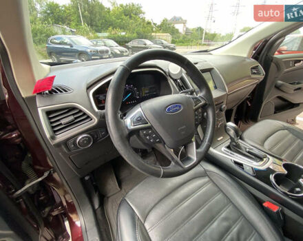 Форд Эдж, объемом двигателя 2 л и пробегом 115 тыс. км за 18888 $, фото 29 на Automoto.ua