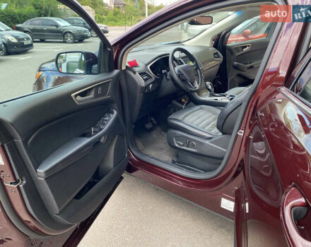 Форд Эдж, объемом двигателя 2 л и пробегом 115 тыс. км за 18888 $, фото 8 на Automoto.ua