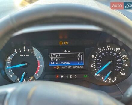 Форд Эдж 2018 в Луцке на Automoto.ua Форд Эдж, объемом двигателя 2 л и пробегом 141 тыс. км за 10990 $, фото 9 на Automoto.ua